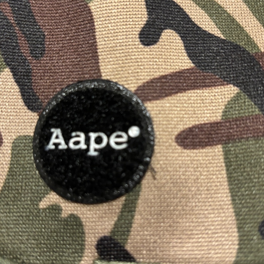 AAPE Now  by A Bathing Ape Camo Bomber Jacket - Medium - Picture 3 of 15